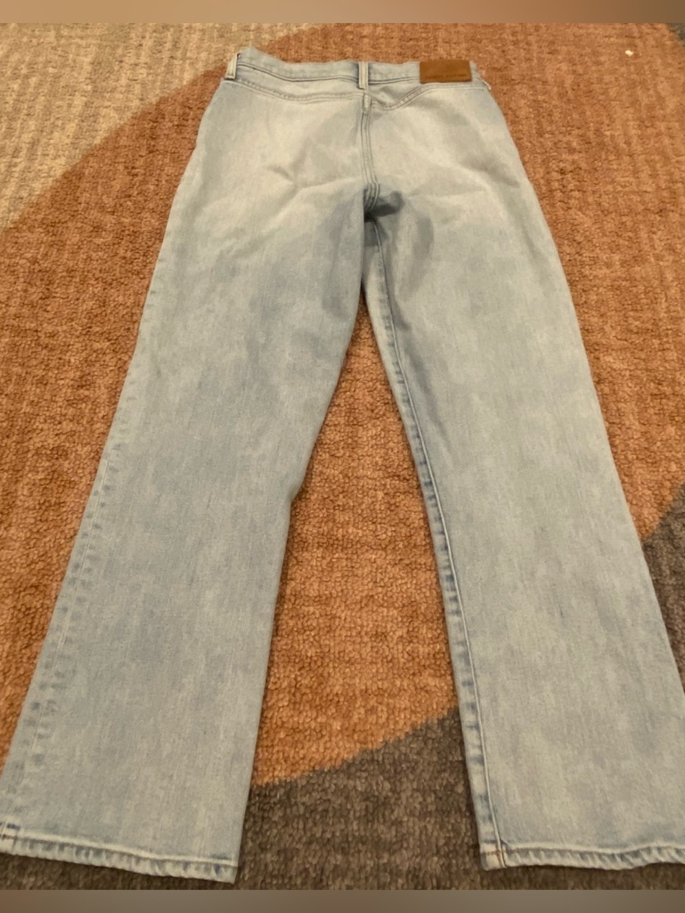 Aritzia 27 Denim Forum 70s Retro Cheeky Straight Denim Jeans - Picture 5 of 13